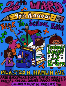 26th Ward Back to School - Bickerdike
