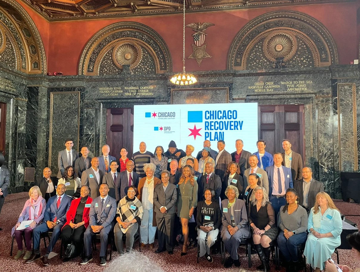 Chicago Recovery Grant Winners