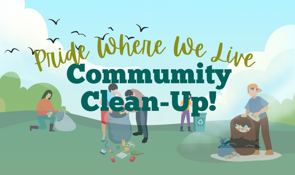 Community Clean Up: Pride Where We Live - Bickerdike