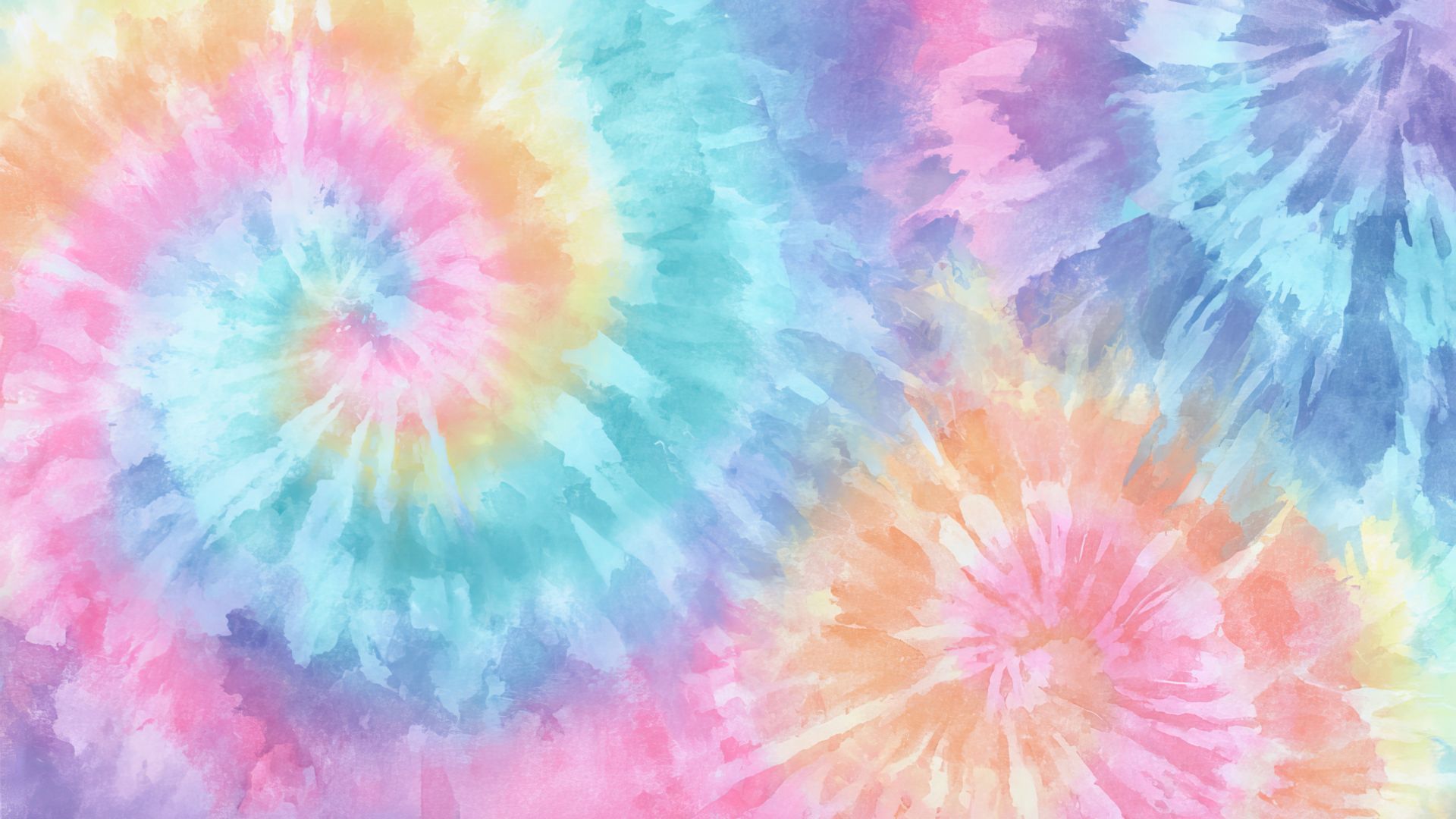 tie dye - Bickerdike